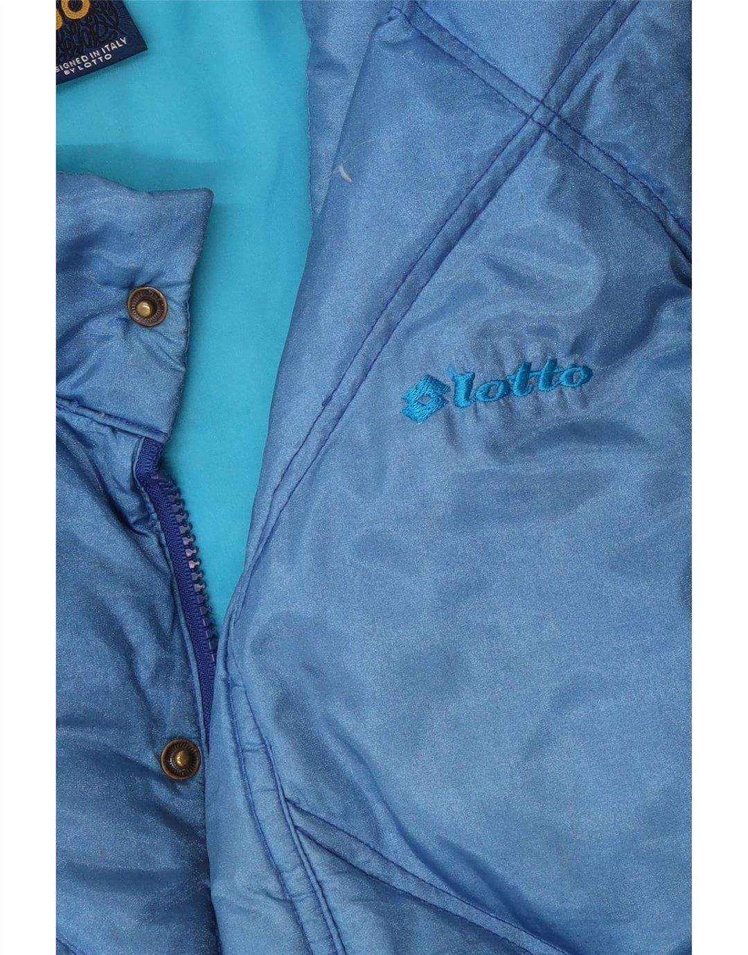 Lotto muška podstavljena jakna UK 40 Large Blue