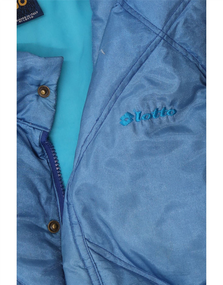 Lotto muška podstavljena jakna UK 40 Large Blue