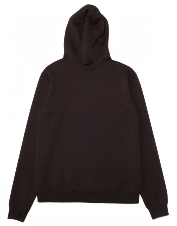 Nike Boys Zip Hoodie pulover 13-14 Years XL crni poliester sportski