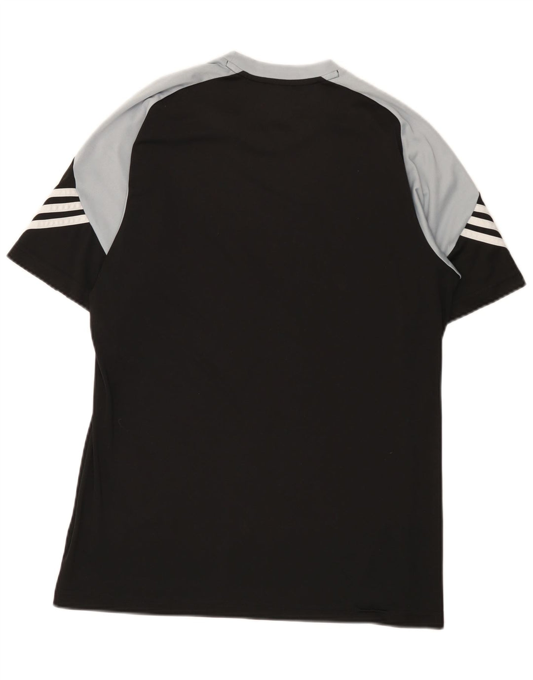 Adidas muška Climalite majica kratkih rukava Medium Black Colourblock Poliester