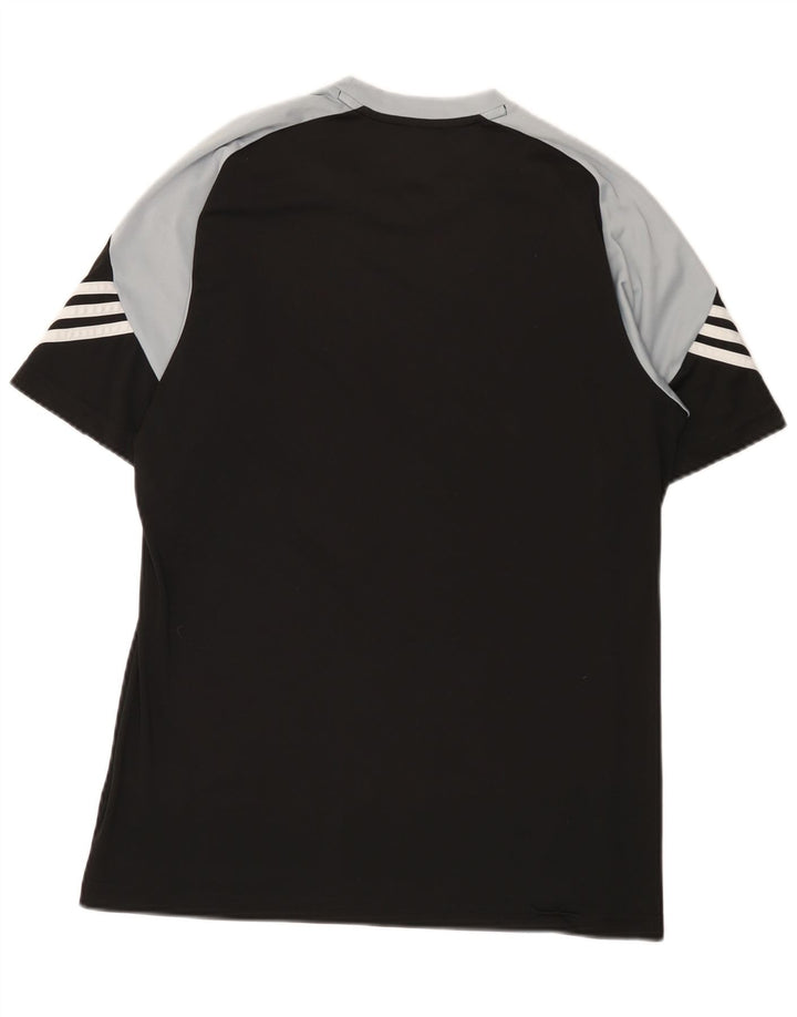 Adidas muška Climalite majica kratkih rukava Medium Black Colourblock Poliester