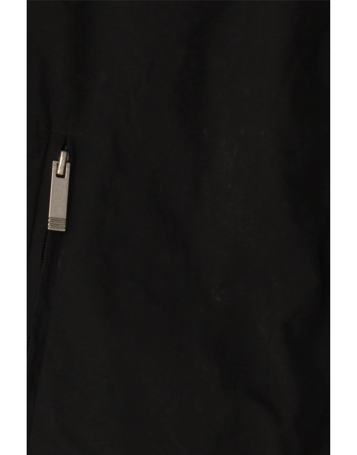 MARKS & SPENCER Muška bomber jakna UK 40 Large Black Colourblock Poliamid