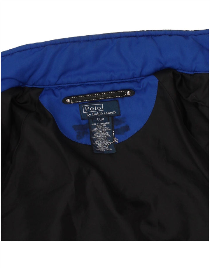 Polo Ralph Lauren Boys Graphic Harrington jakna 7-8 godina Mala tamnoplava