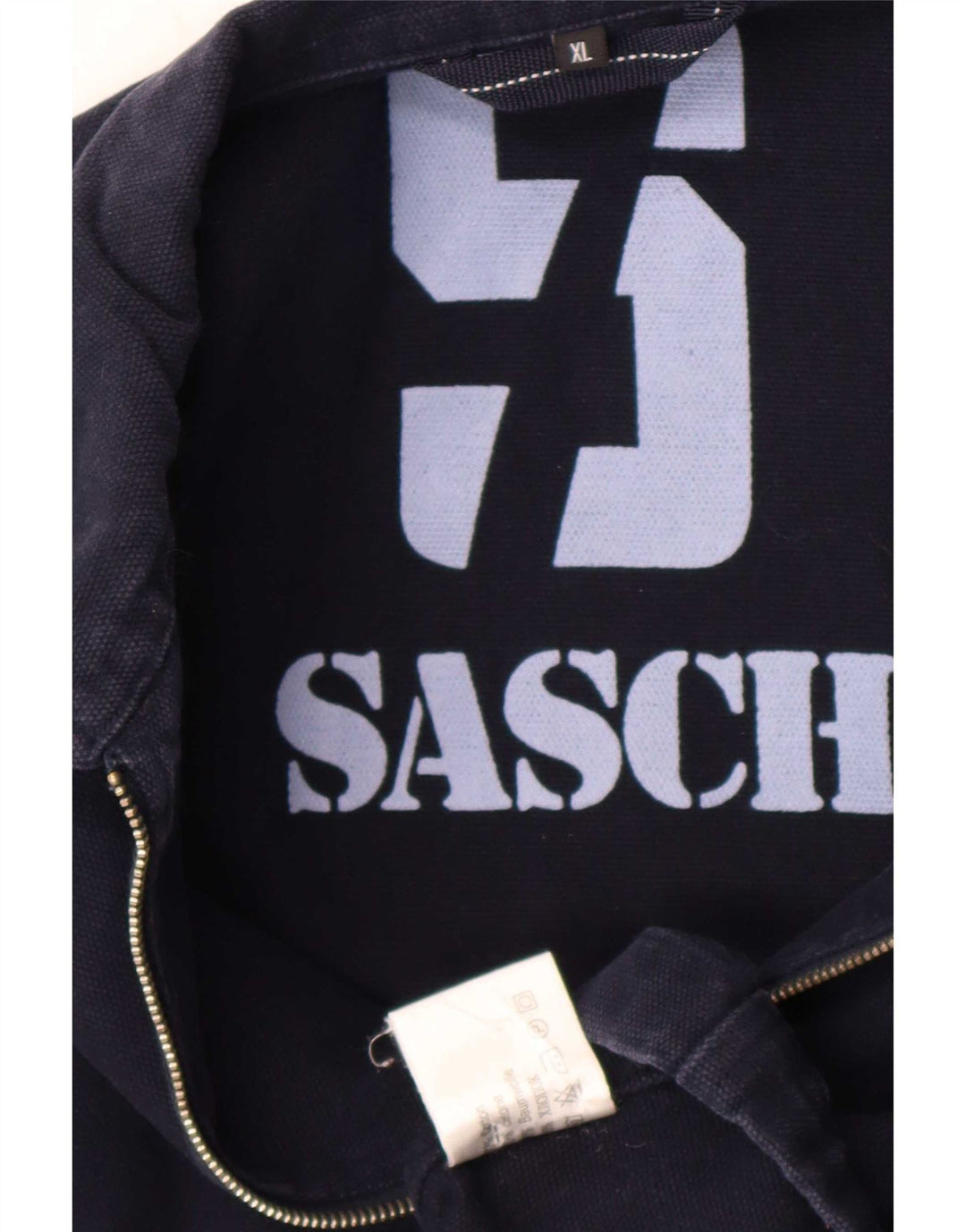 Sasch muška bomber jakna UK 42 XL tamnoplavi pamuk