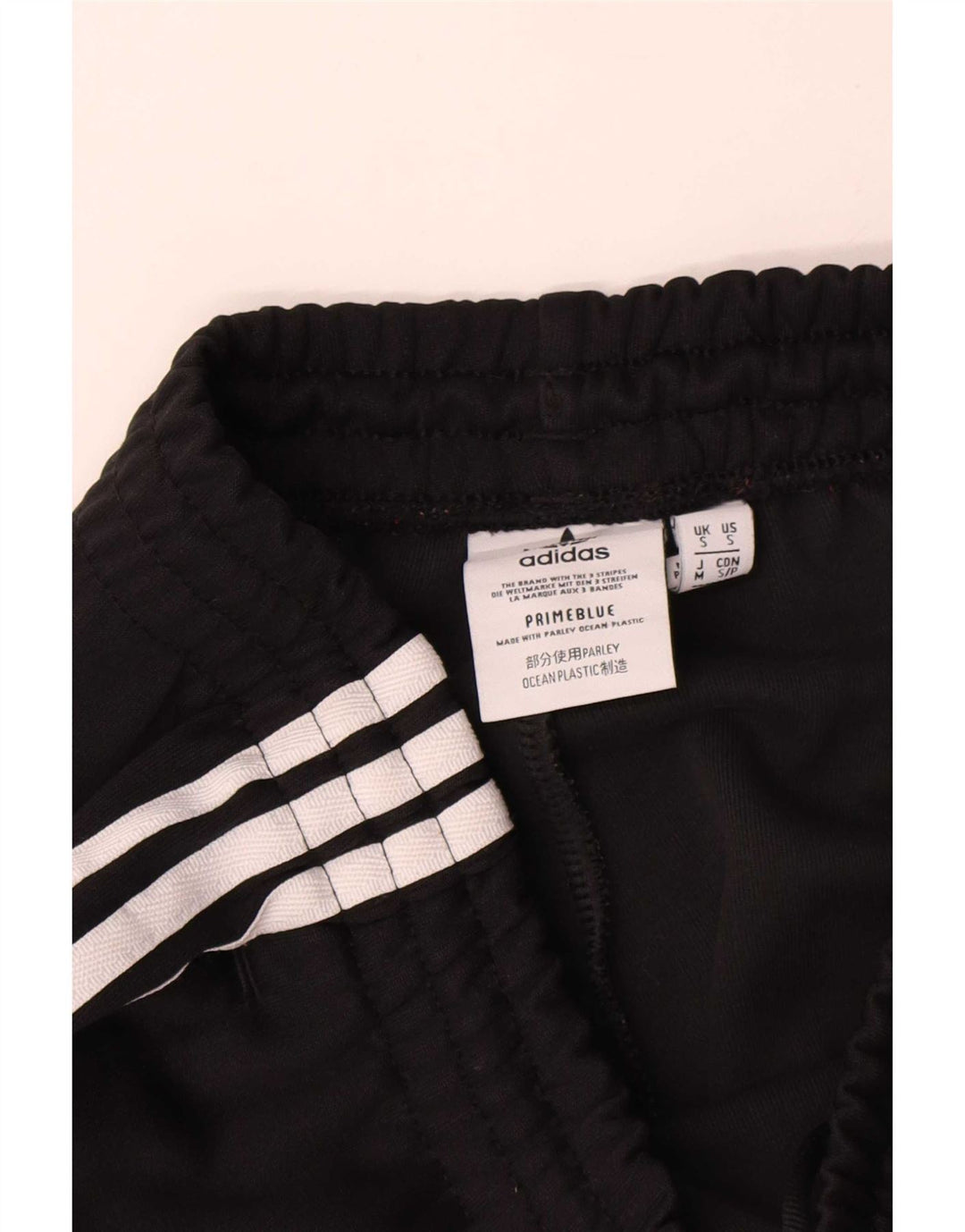 Adidas muške trenirke Hlače Joggers Male crne poliesterske