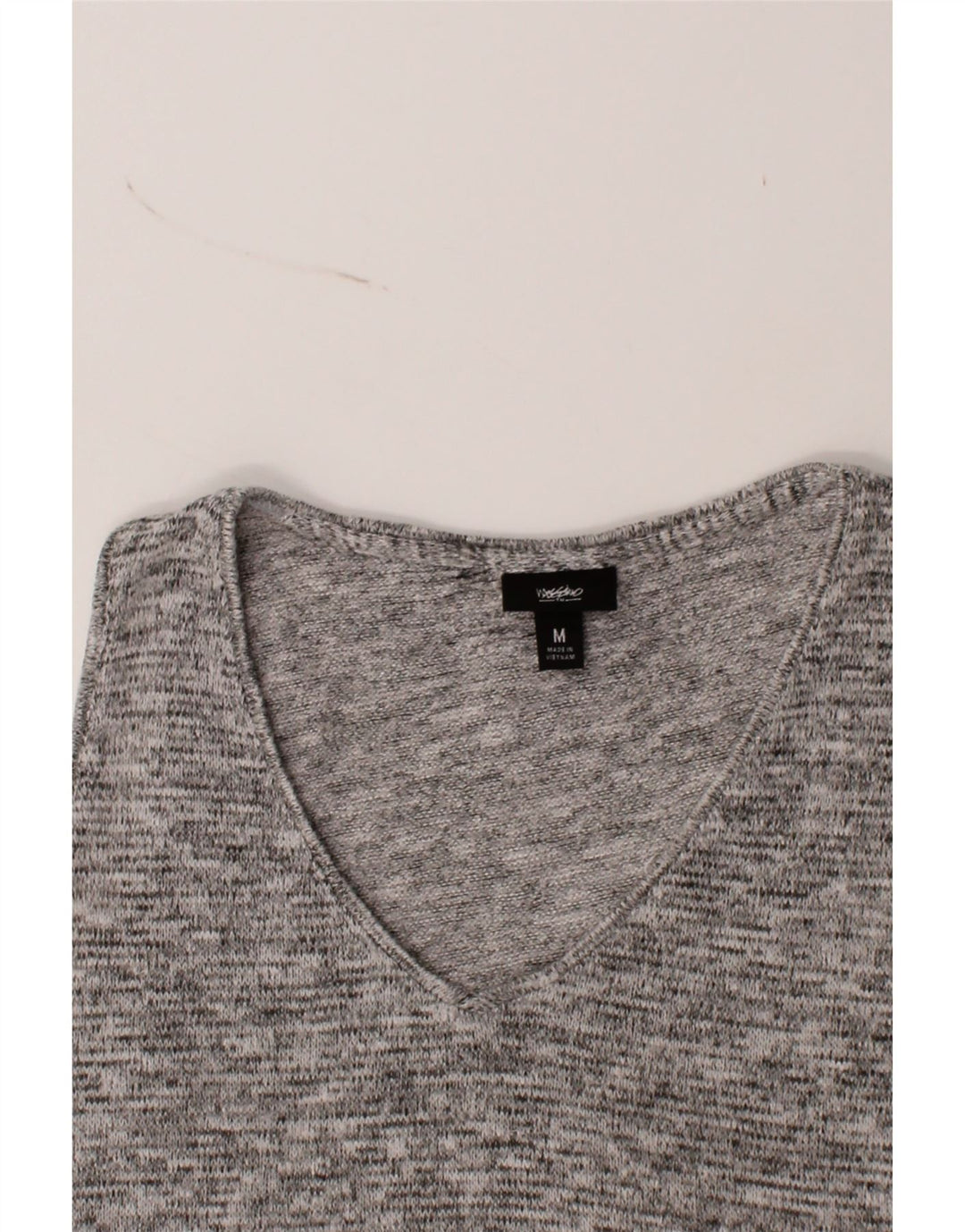 MOSSIMO Womens Vest Tank Top UK 14 Medium Grey Rayon Vintage Mossimo and Second-Hand Mossimo from Messina Hembry 