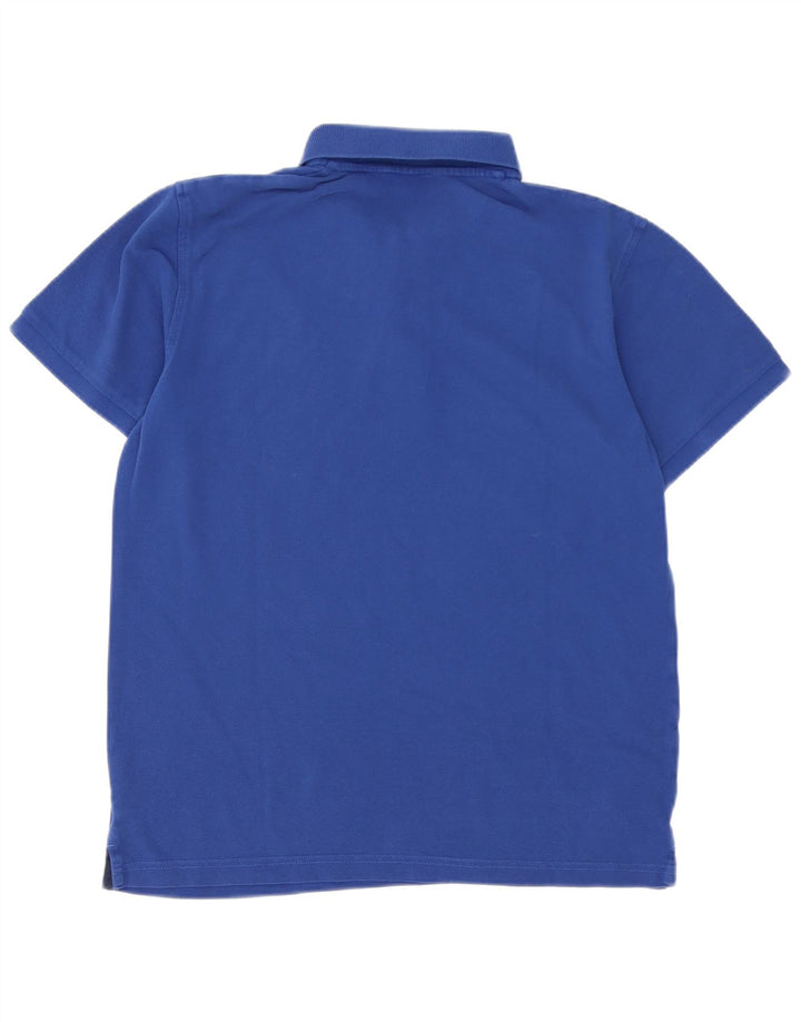 Gant muška polo majica srednje plava