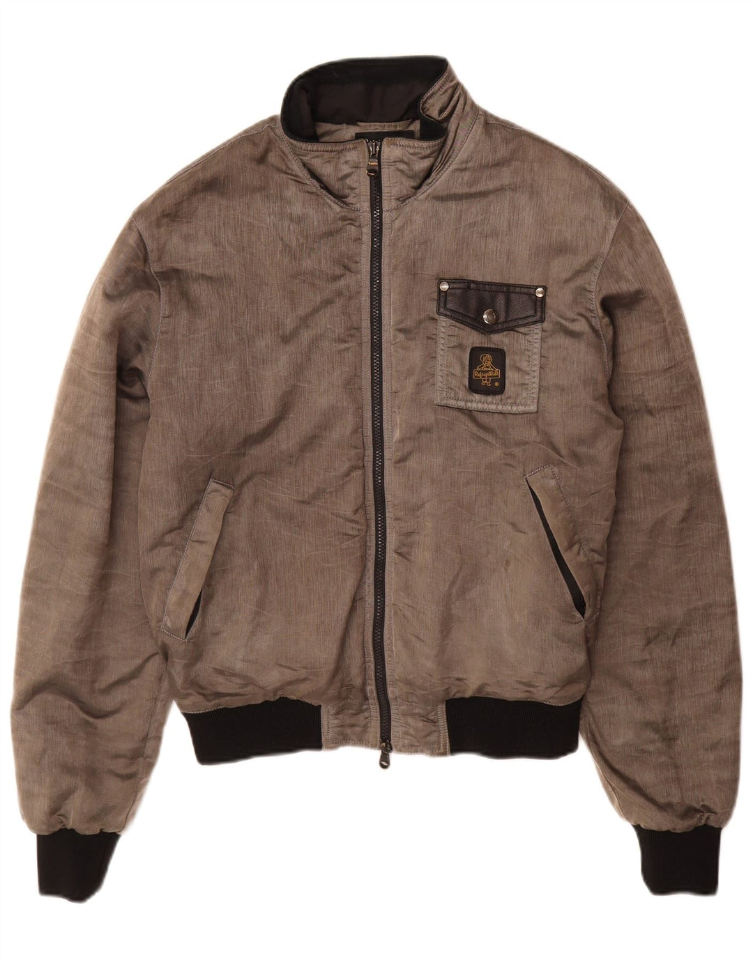 Refrigiwear muška bomber jakna UK 38 srednje sivi poliamid