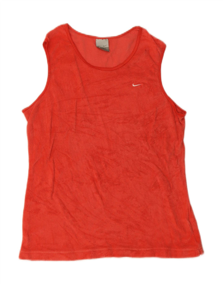 Nike ženski prsluk US 12/14 veliki crveni pamuk