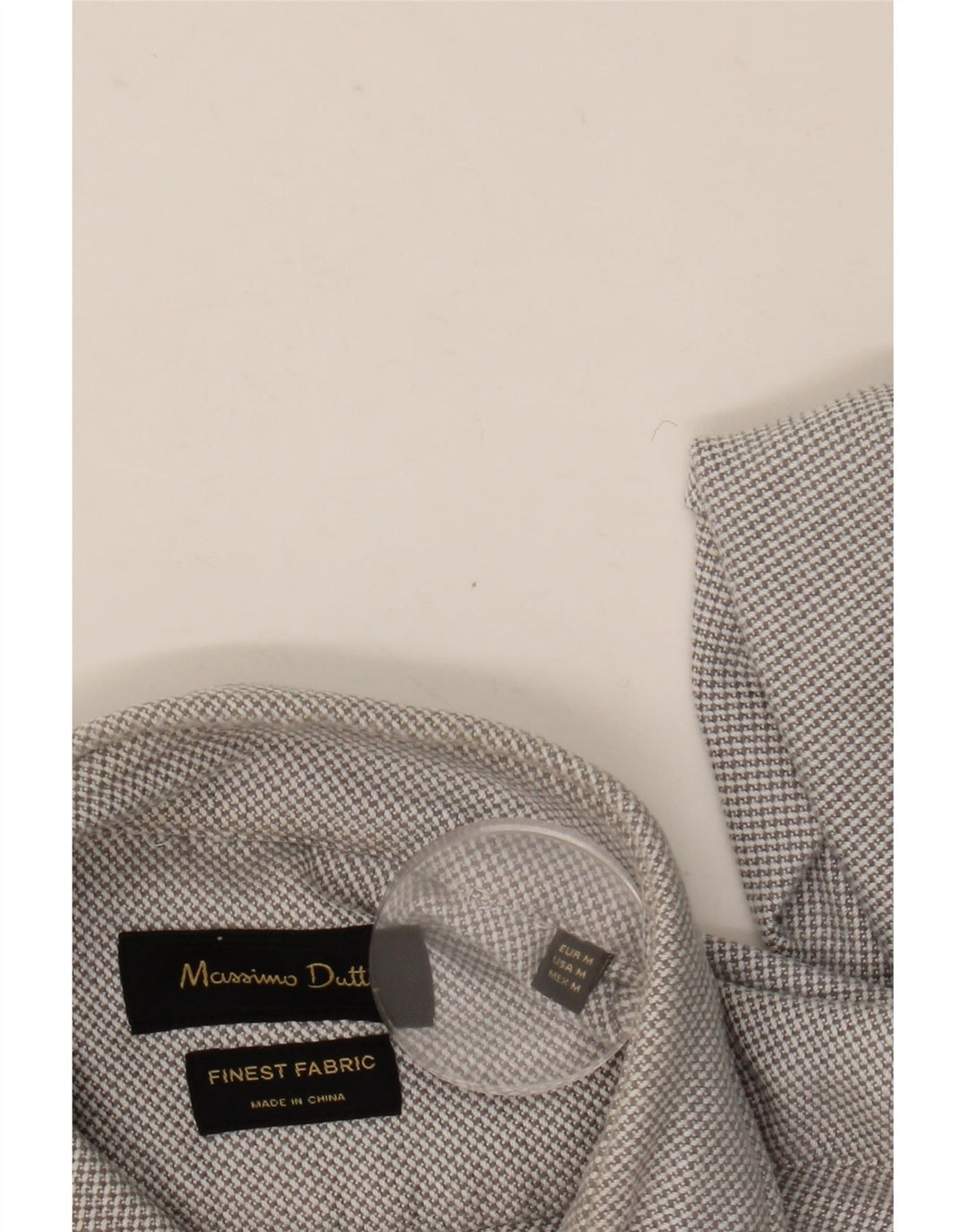 Massimo Dutti muška košulja srednje sive boje