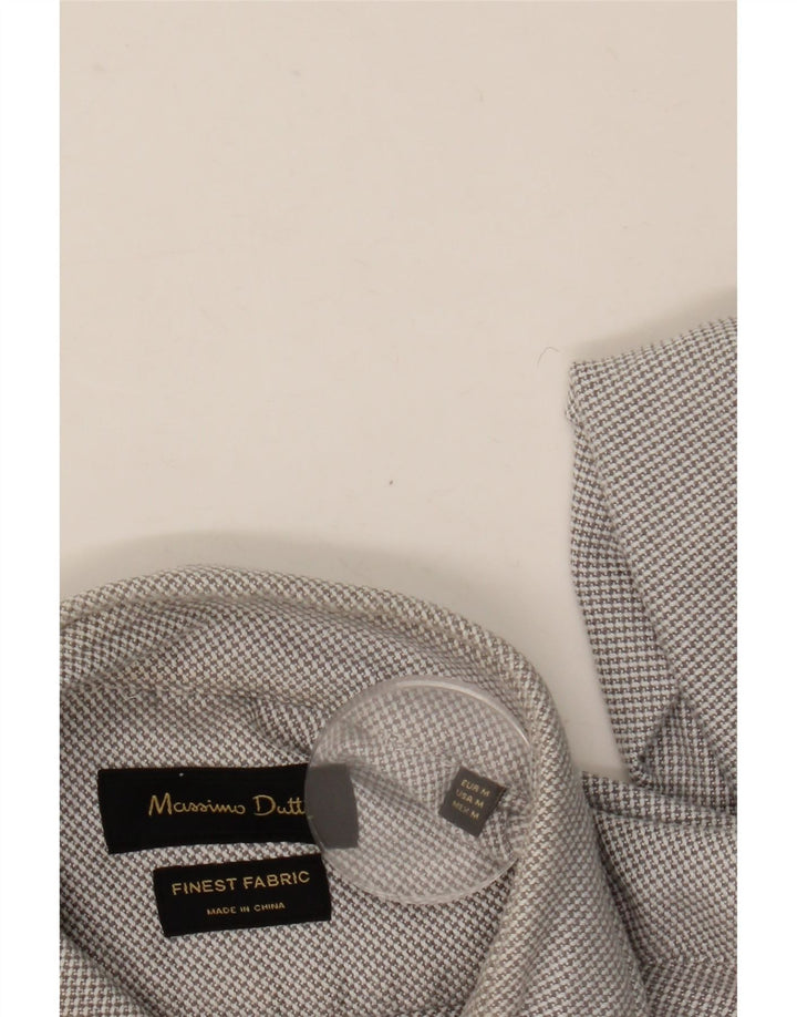 Massimo Dutti muška košulja srednje sive boje