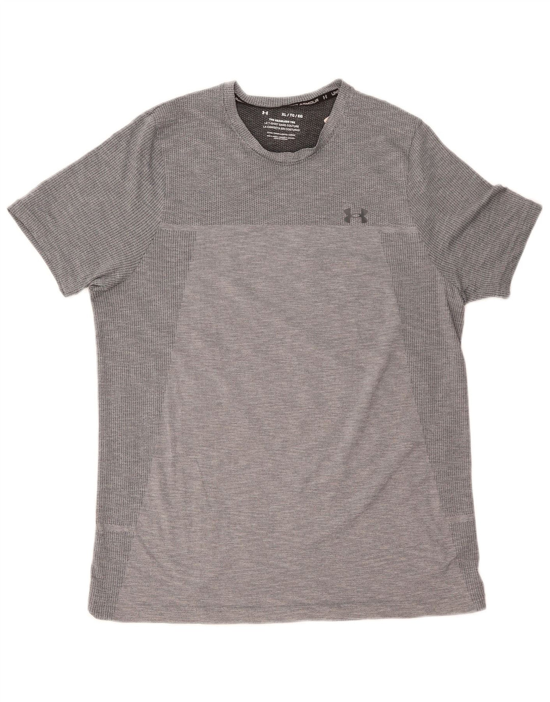 Under Armour muška majica kratkih rukava XL poliester u sive pruge