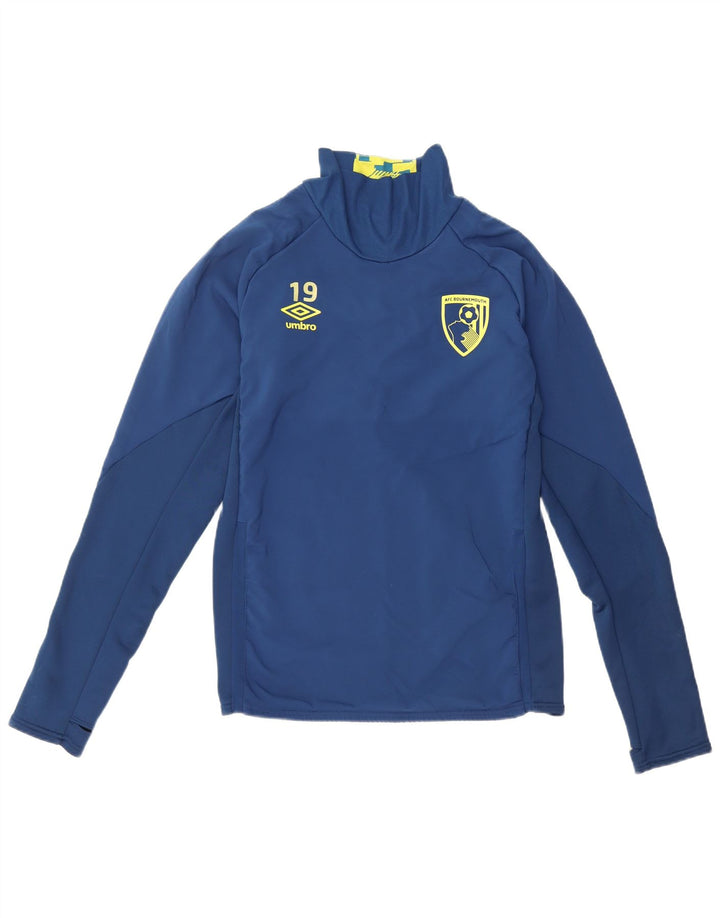Umbro muška majica dugih rukava s grafikama, mala tamnoplava