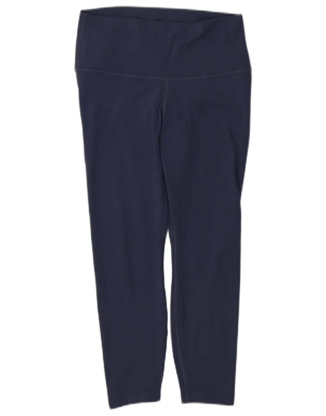 Nike Ženske Dri Fit Leggings UK 14 Large Navy Blue Poliester