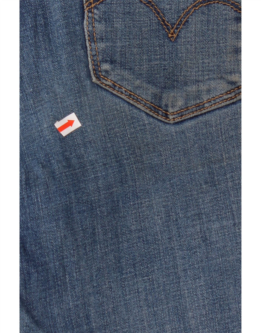 LEVI'S ženske uske traperice visokog struka 721 W25 L30 plavi pamuk