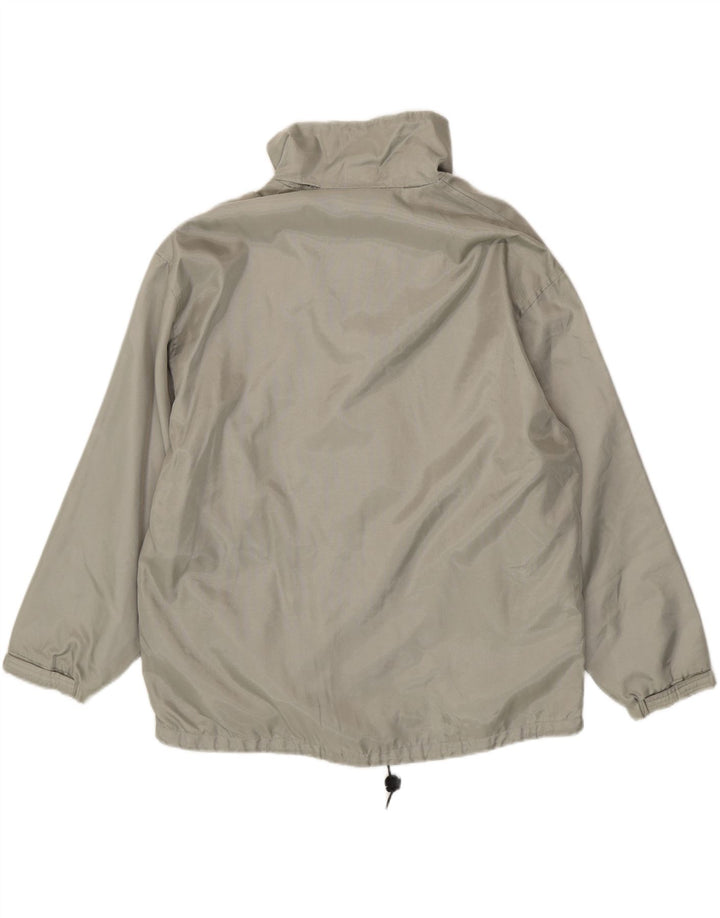 INVICTA Mens Bomber Jacket UK 36 Small Green Polyamide