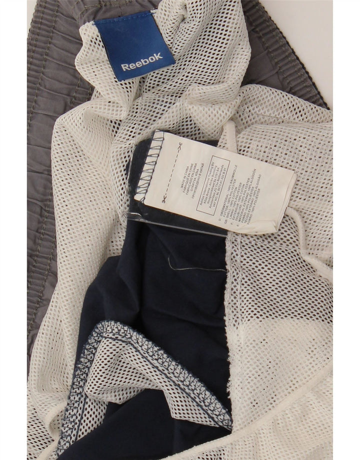 REEBOK muške kratke kupaće hlače XL tamnoplavi pamuk