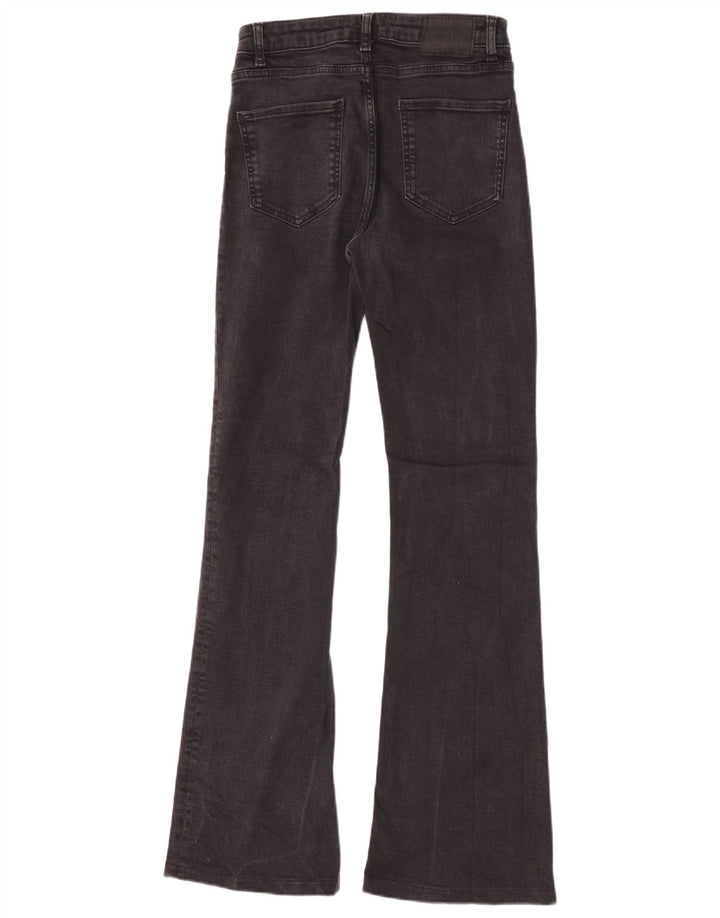 Zara ženske lepršave traperice EU 38 male W28 L32 crne