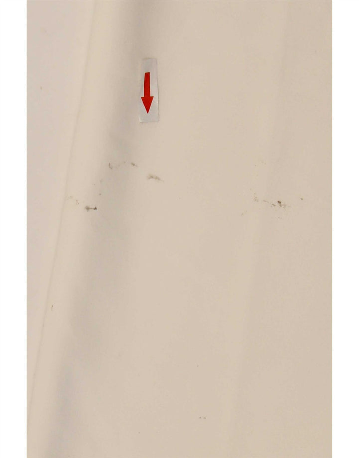 Zara ženske ležerne hlače XL W32 L32 Bijele