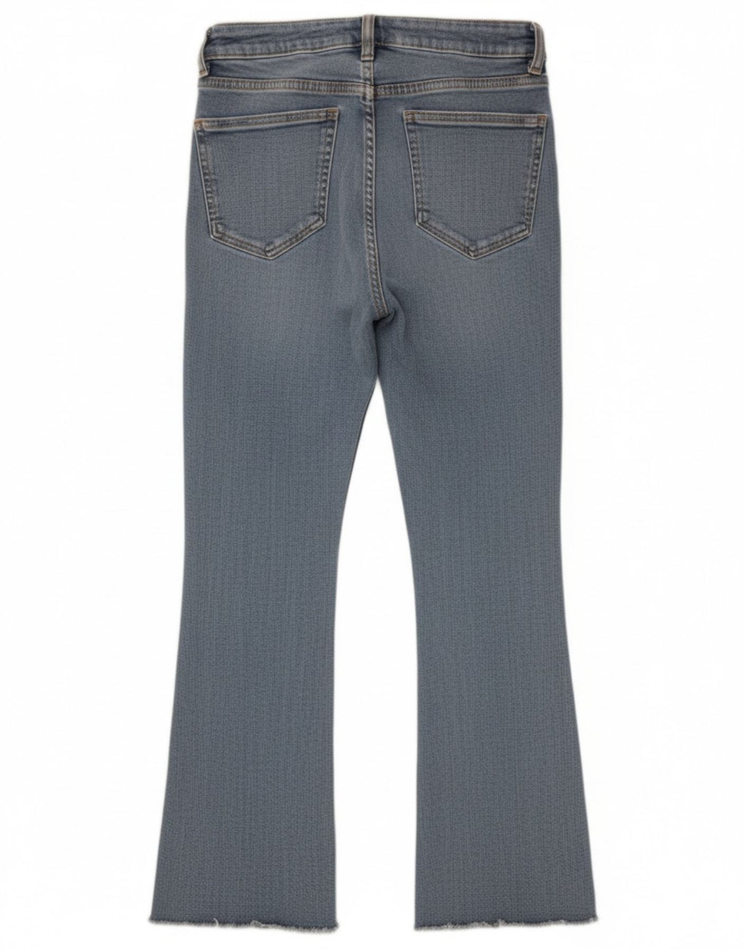 Zara ženske lepršave traperice EU 34 2XS W24 L25 Plave