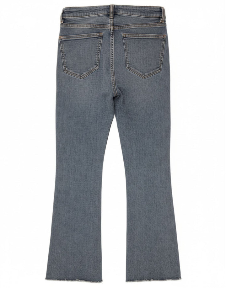 Zara ženske lepršave traperice EU 34 2XS W24 L25 Plave