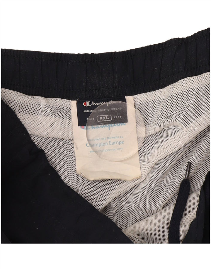 Champion muške kratke hlače za plivanje 2XL tamnoplavi poliester