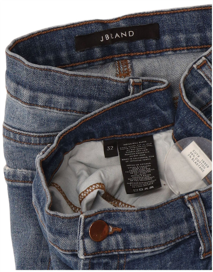 J.Brand ženske uske traperice W32 L28 plavi pamuk