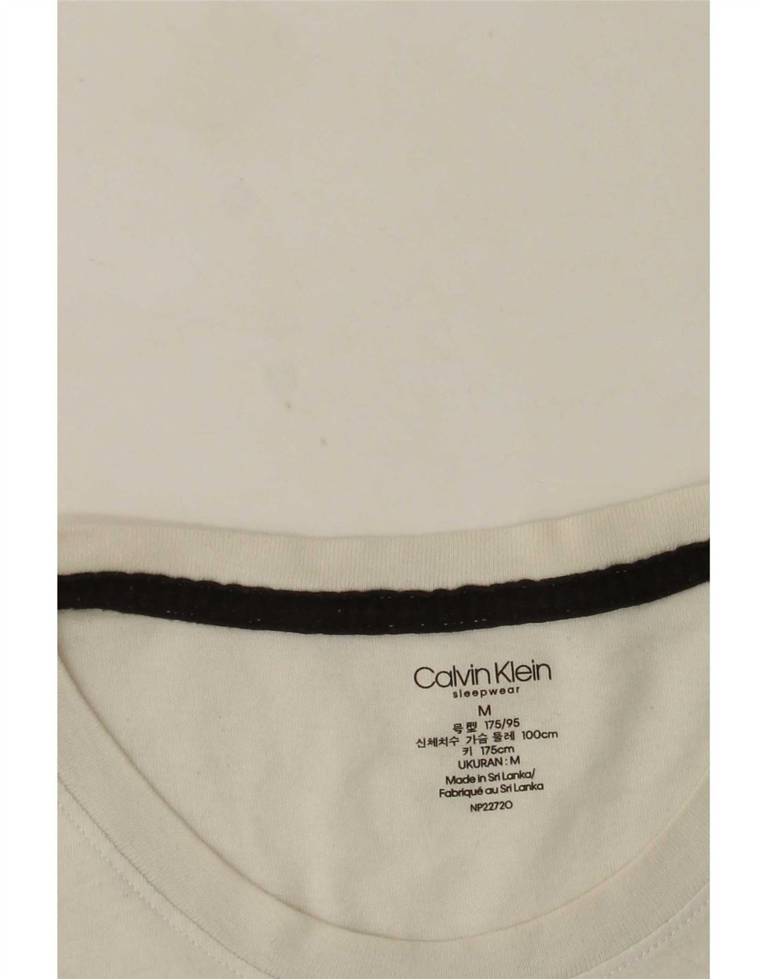 Calvin Klein muška grafička majica kratkih rukava srednje bijele boje