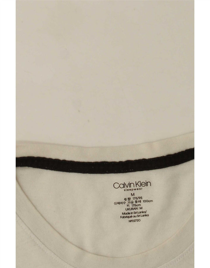 Calvin Klein muška grafička majica kratkih rukava srednje bijele boje