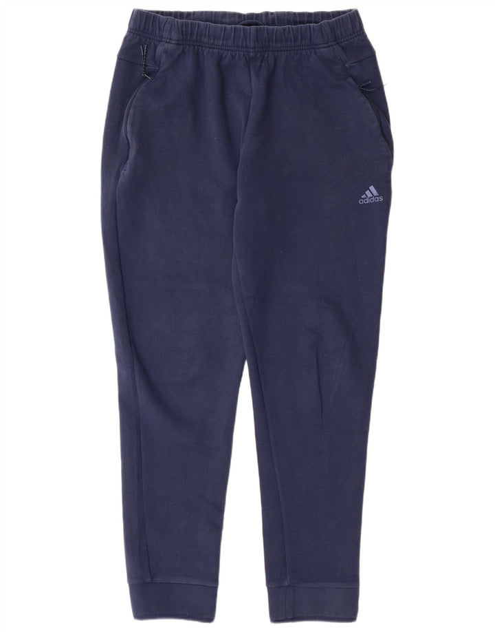 ADIDAS Muška trenirka Hlače Joggers Large tamnoplavi pamuk