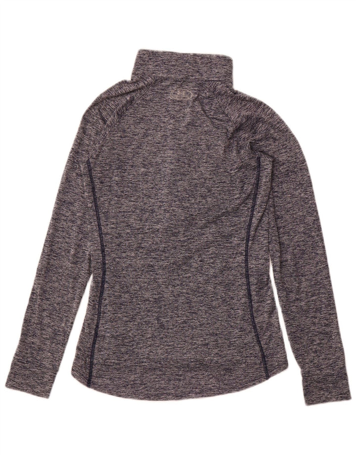 UNDER ARMOUR Ženska trenirka Heat Gear Top UK 10 Mala tamnoplava