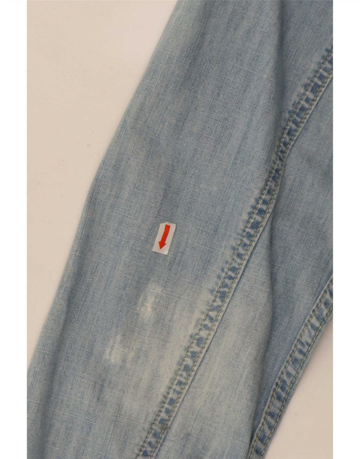 Tommy Hilfiger muška traper košulja Mala plava pamučna