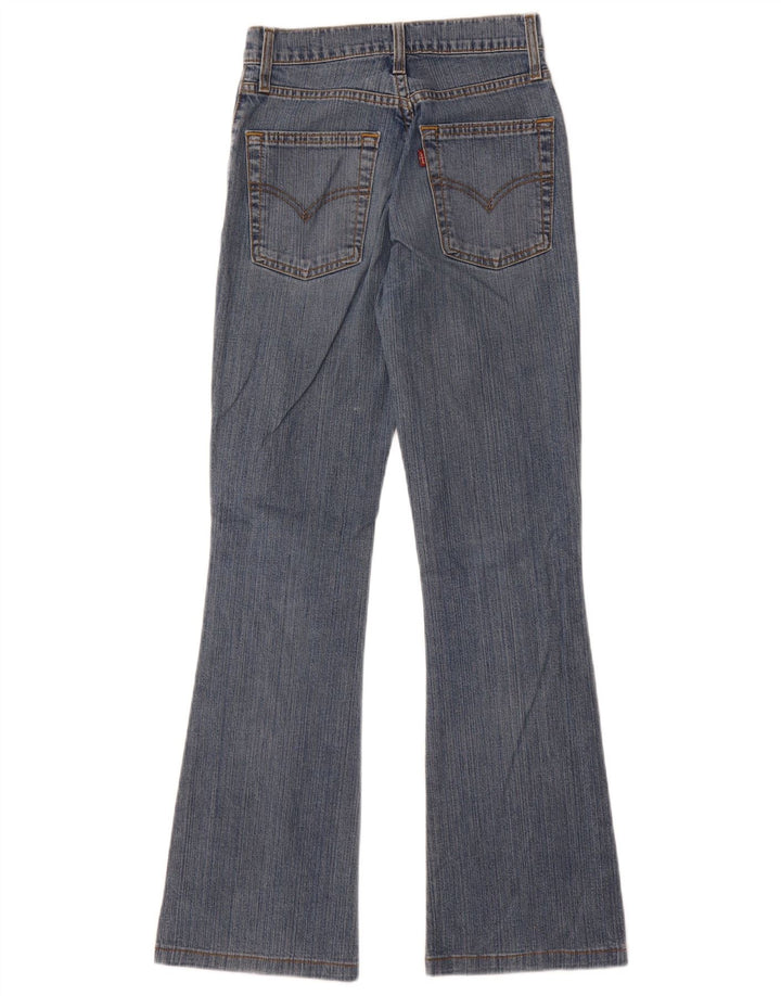 Levi's ženske lepršave traperice W26 L34 plavi pamuk
