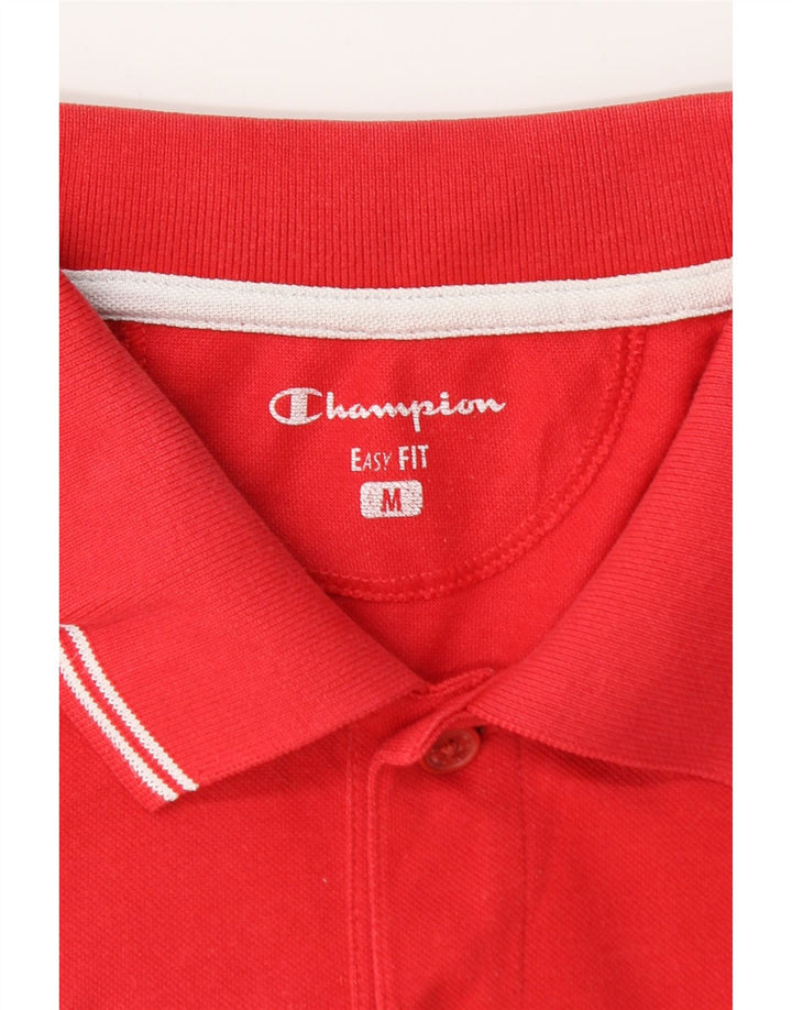 Champion muška polo majica Easy Fit srednje crvena