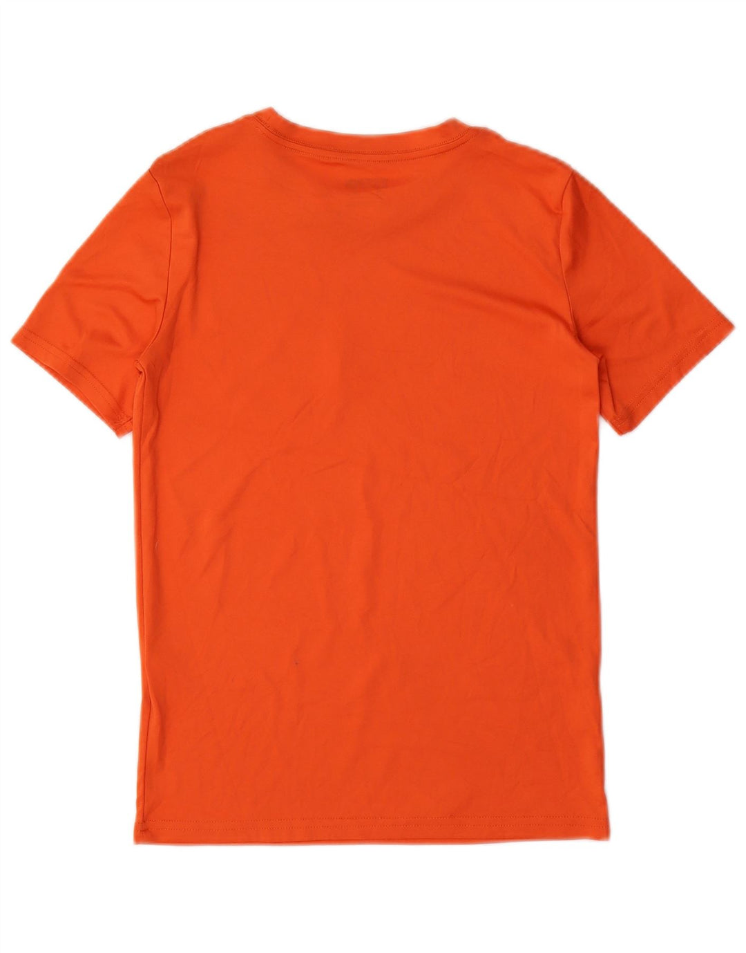 PUMA Boys Graphic T-Shirt Top 10-11 Years Medium Orange Poliester
