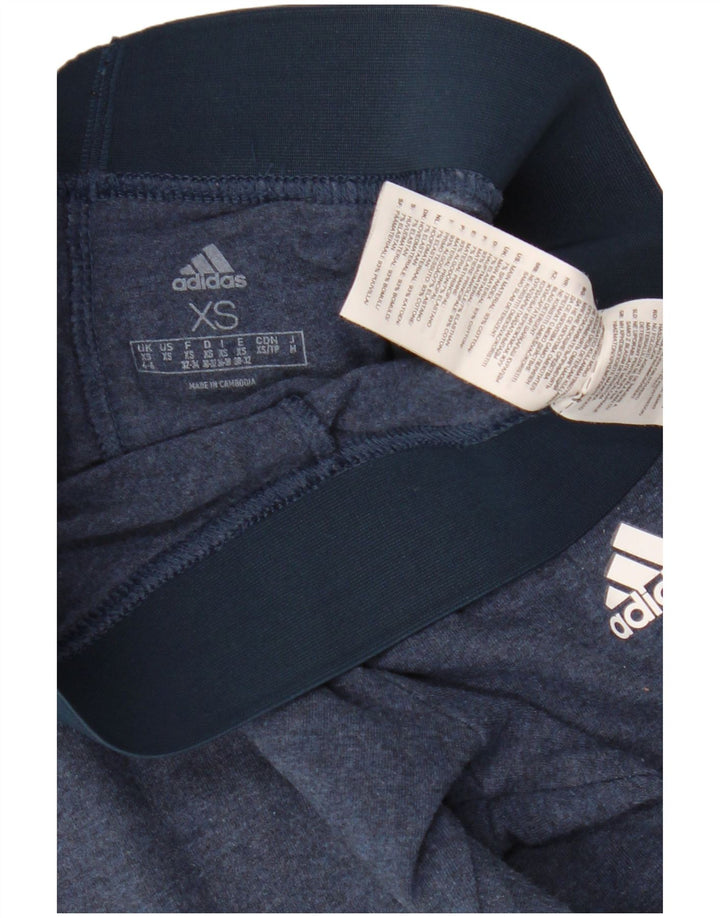 ADIDAS ženske tajice UK 4/6 XS tamnoplavi pamuk