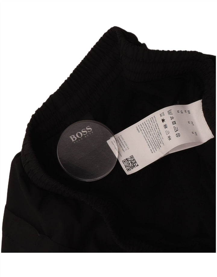 Hugo Boss muške kratke hlače za plivanje srednje crne boje od poliestera