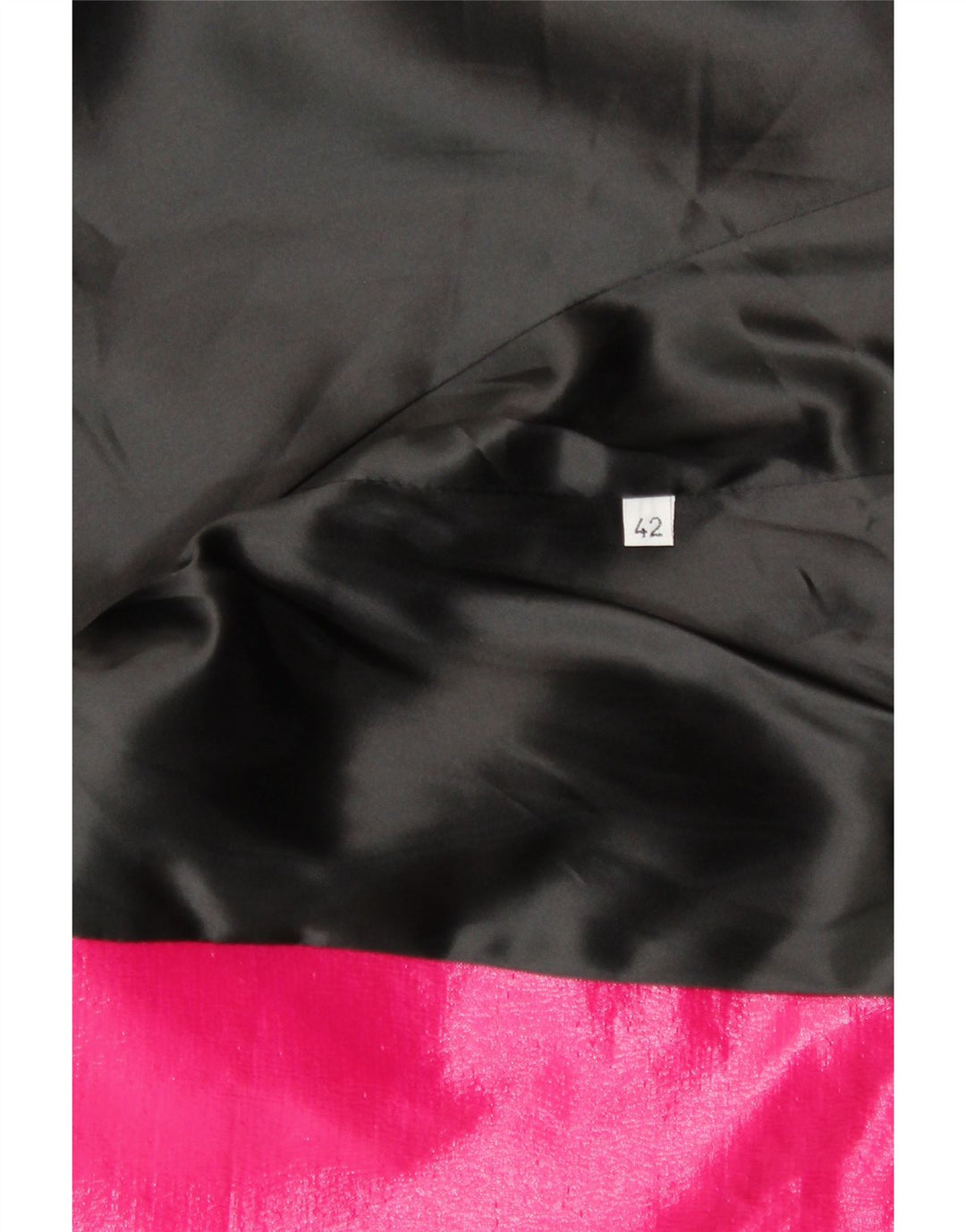 Vintage ženska jakna s 1 gumbom IT 42 srednje ružičasta