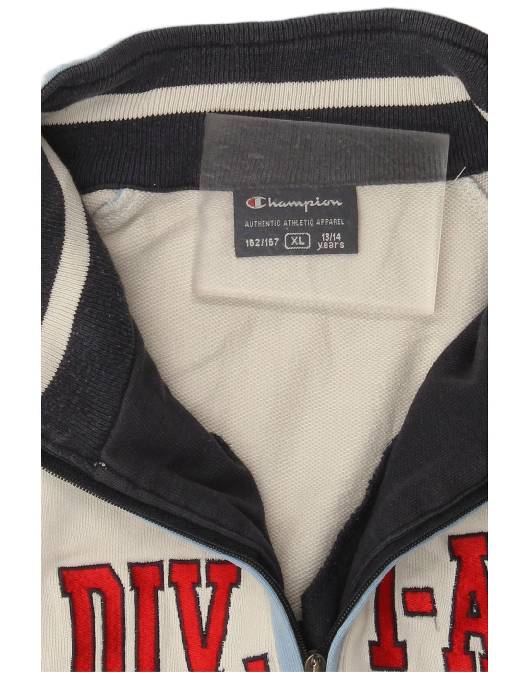 CHAMPION Džemper s grafičkim motivima za dječake 13-14 godina XL Bijela boja