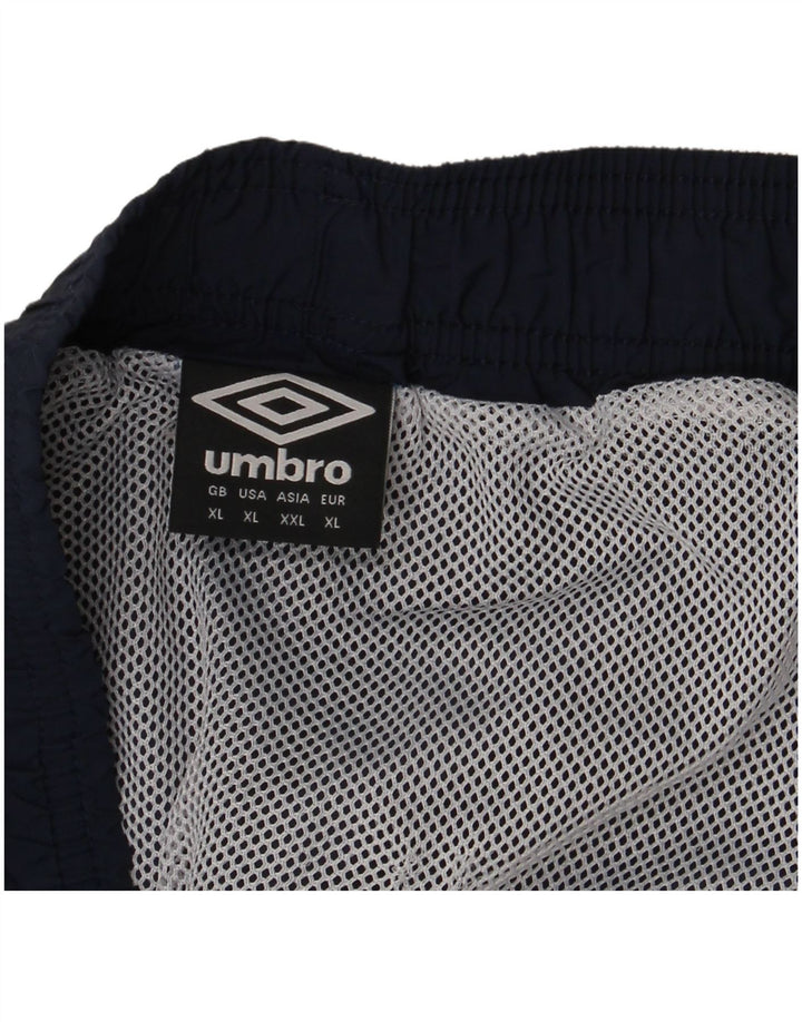UMBRO muške kratke hlače za kupanje XL tamnoplavi poliester