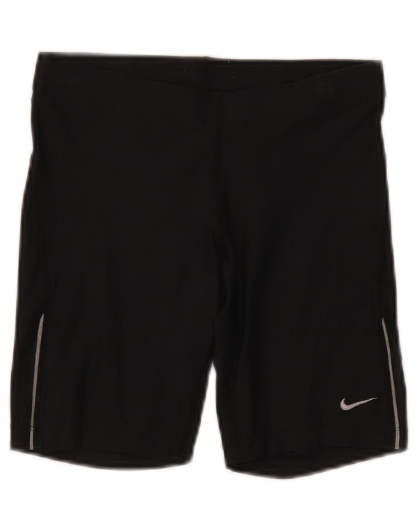 Nike ženske sportske kratke hlače UK 6/8 XS crni najlon