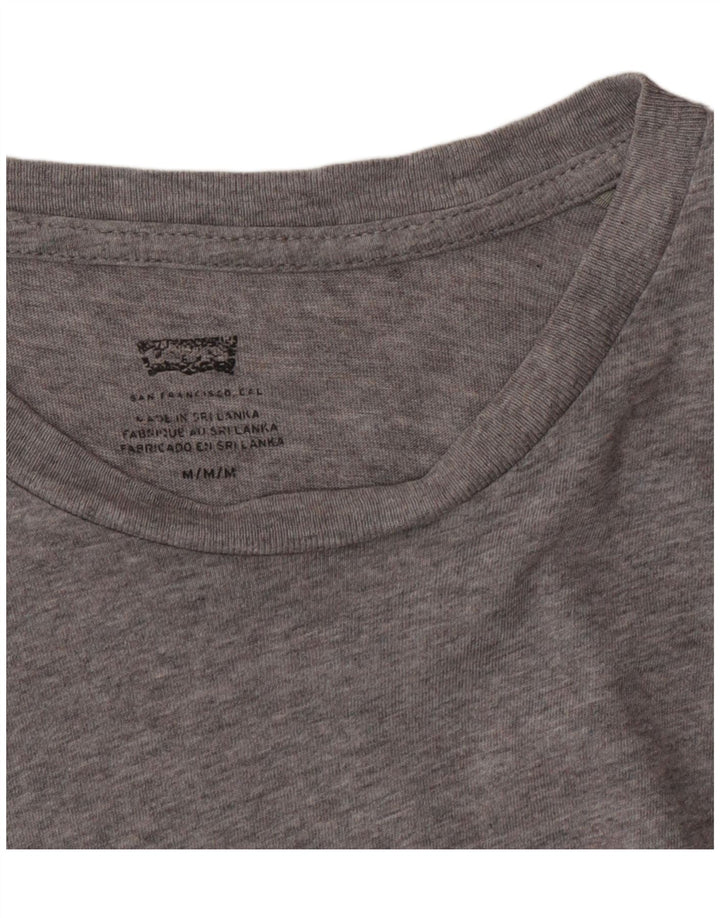 Levi's muška majica s grafičkim motivima, srednje siva