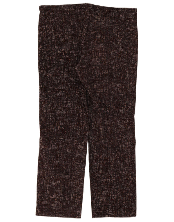 Skraćene ženske hlače French Connection UK 10 Male W32 L26 Smeđe Flecked