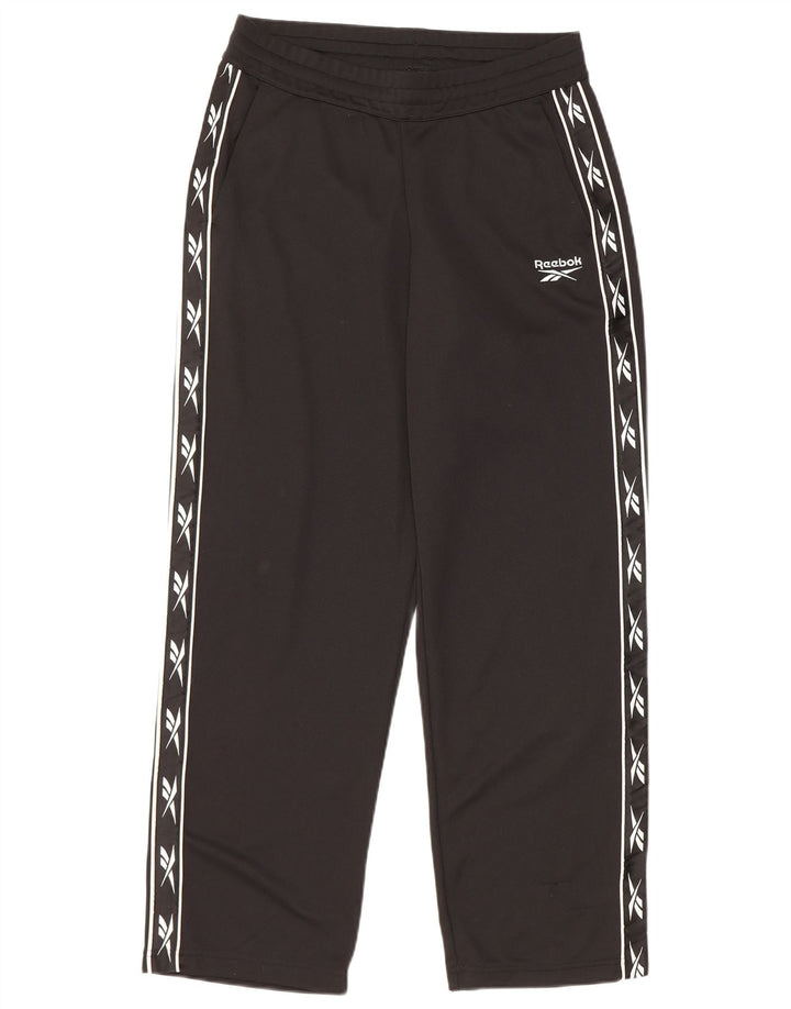 Reebok muške hlače za trenirku Graphic Male crne poliesterske