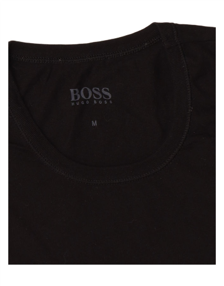 Muška majica Hugo Boss srednje crna