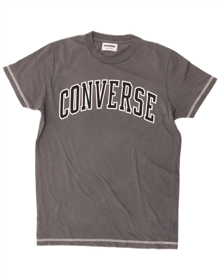 Converse muška majica kratkih rukava s grafičkim motivima, mali sivi pamuk