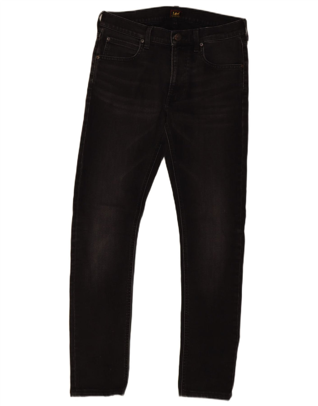 Lee Mens Luke Slim Jeans W31 L31 crni pamuk