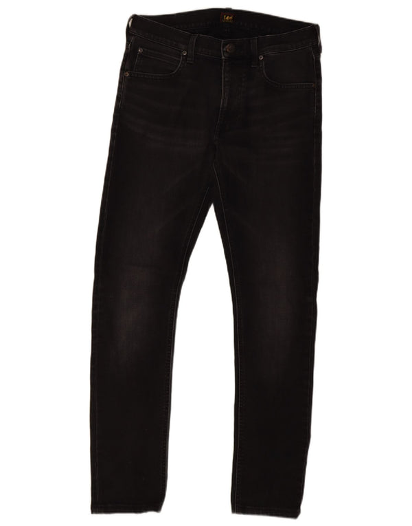 Lee Mens Luke Slim Jeans W31 L31 crni pamuk