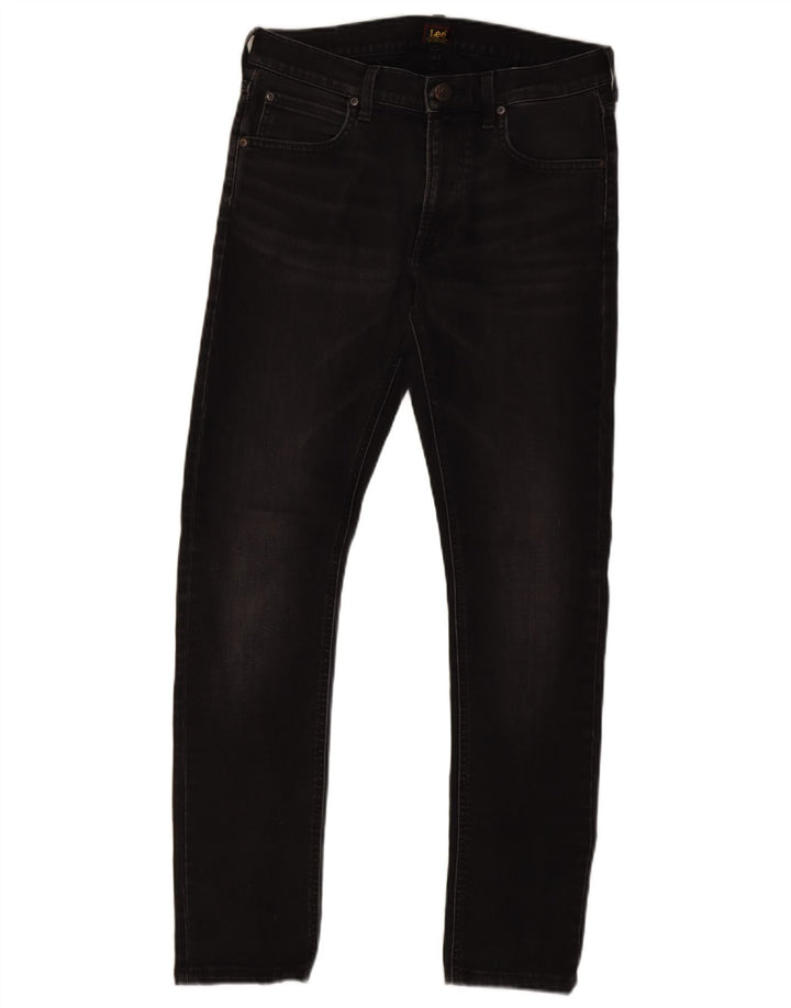 Lee Mens Luke Slim Jeans W31 L31 crni pamuk