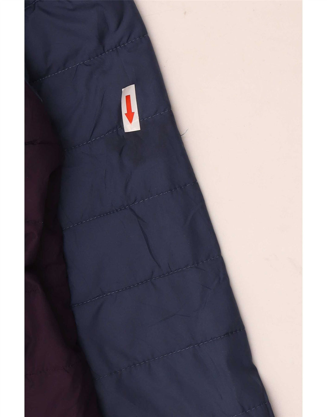 Columbia Muška podstavljena jakna s kapuljačom UK 36 Small Blue Colourblock Poliester